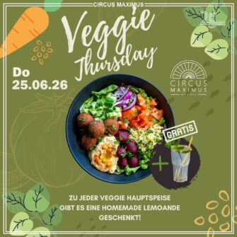 Veggie Thursday im Juni 2026 in Koblenz