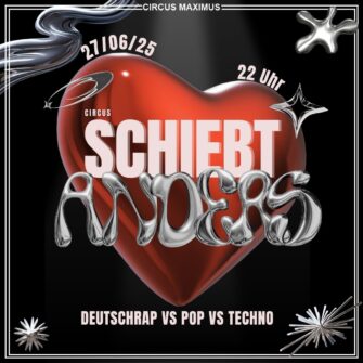 circus schiebt anders Party in Koblenz im Juni