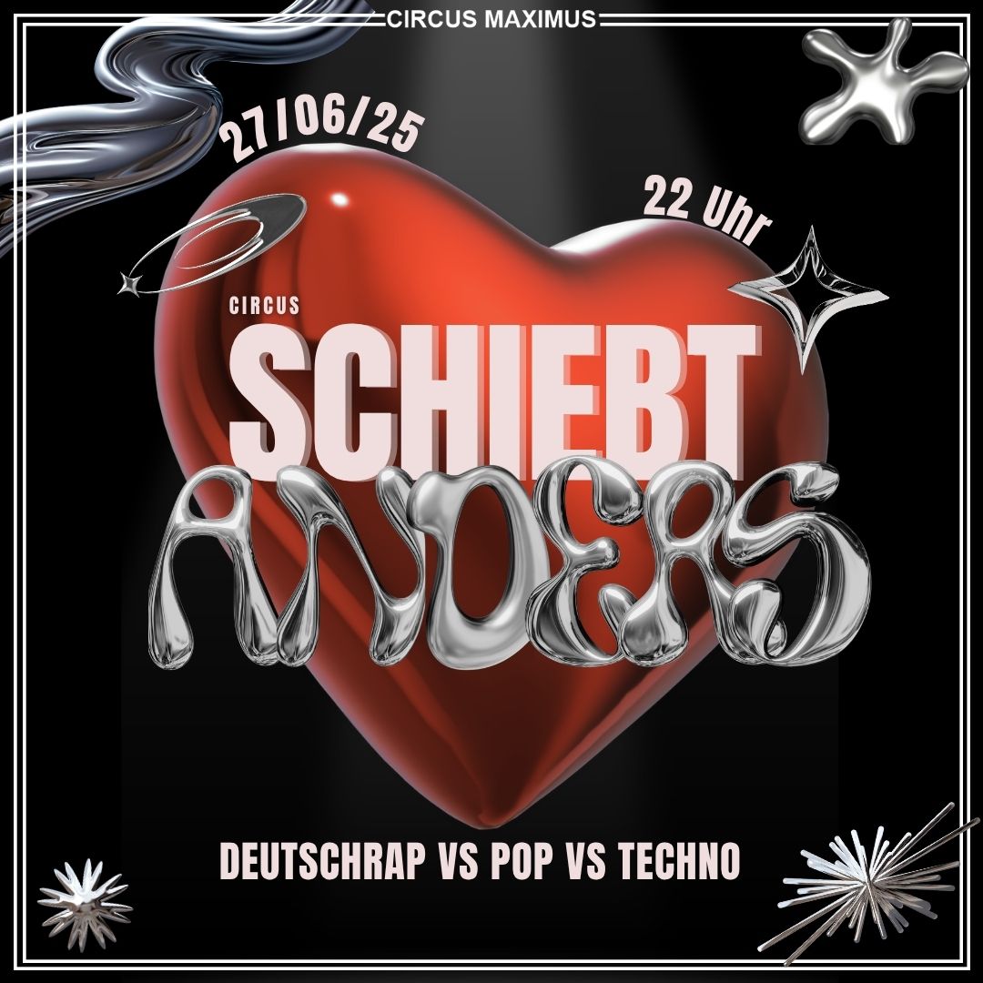 circus schiebt anders Party in Koblenz im Juni