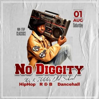 No Diggity Party im August 2026 in Koblenz
