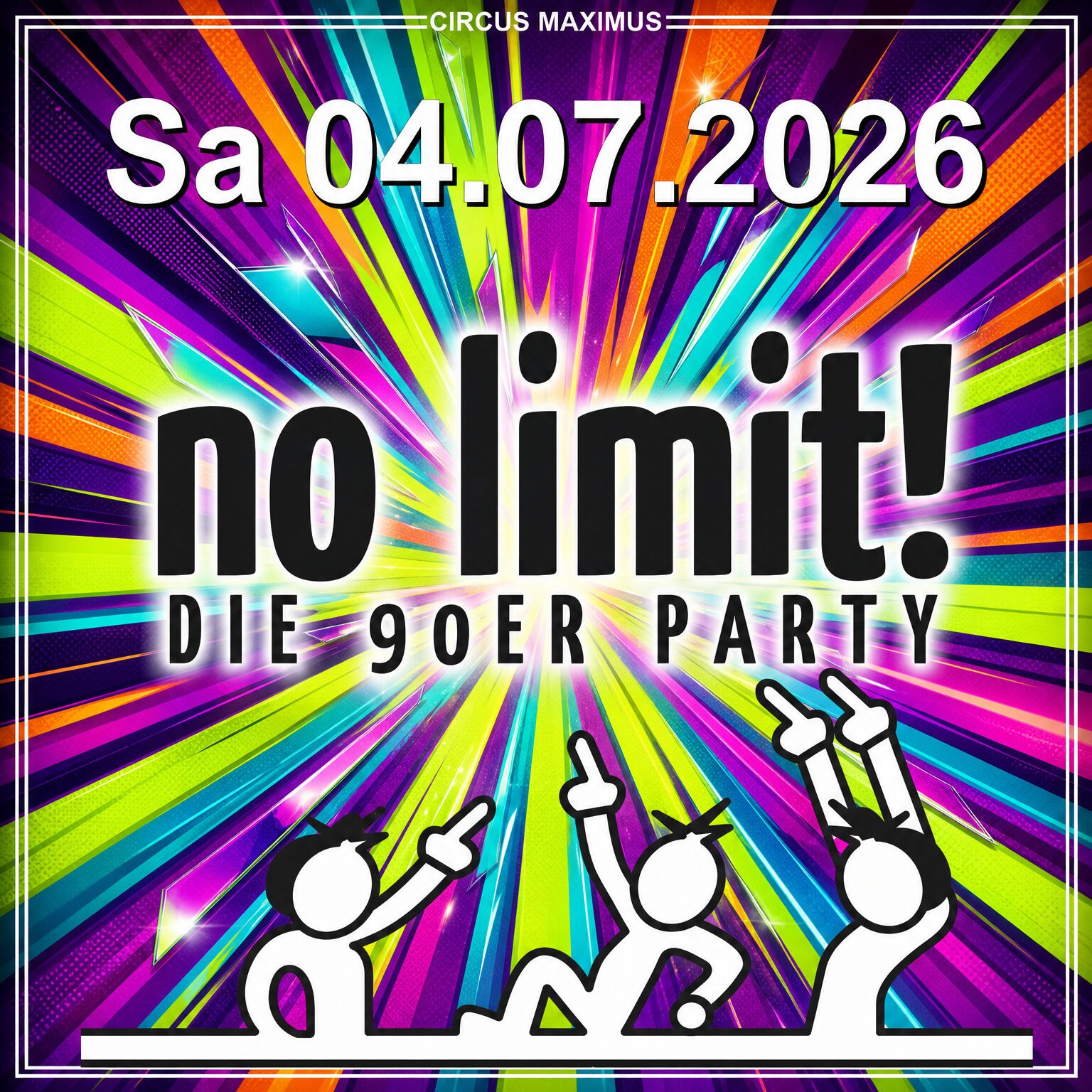 90er Party im Juli 2026 in Koblenz