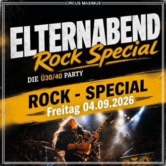 Elternabend Rock Special im September 2026 in Koblenz