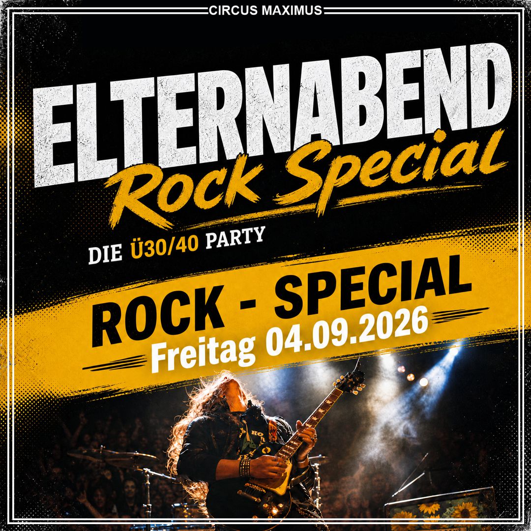 Elternabend Rock Special im September 2026 in Koblenz
