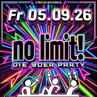 90er Party in Koblenz im September 2026