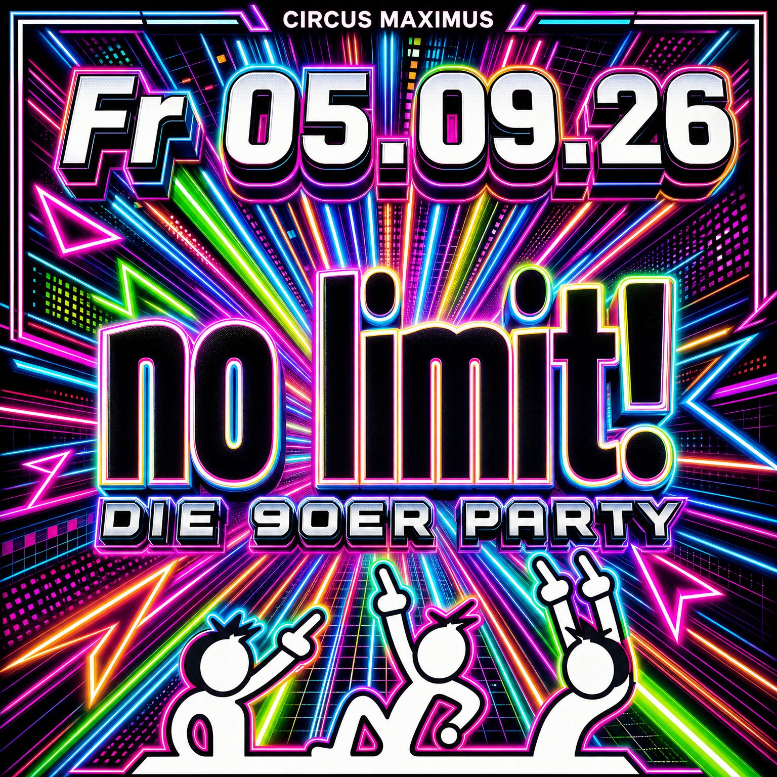 90er Party in Koblenz im September 2026