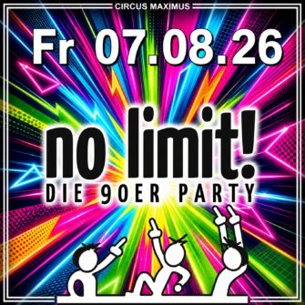 90er Party im August 2026 in Koblenz