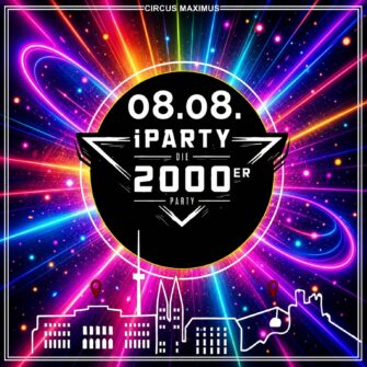 2000er Party im August 2026 in Koblenz