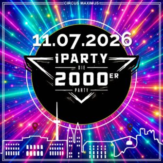 2000er Party im Juli 2026 in Koblenz