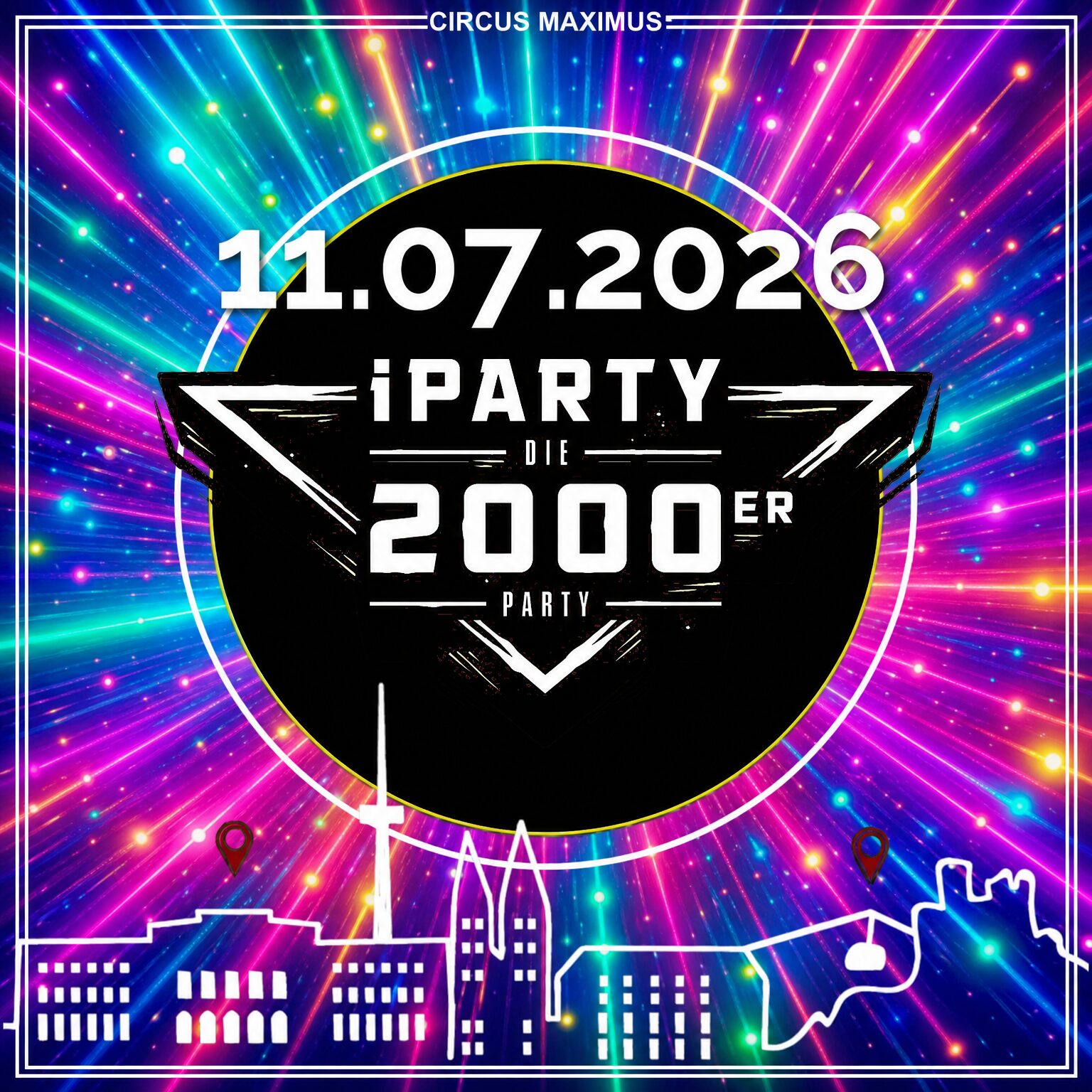 2000er Party im Juli 2026 in Koblenz