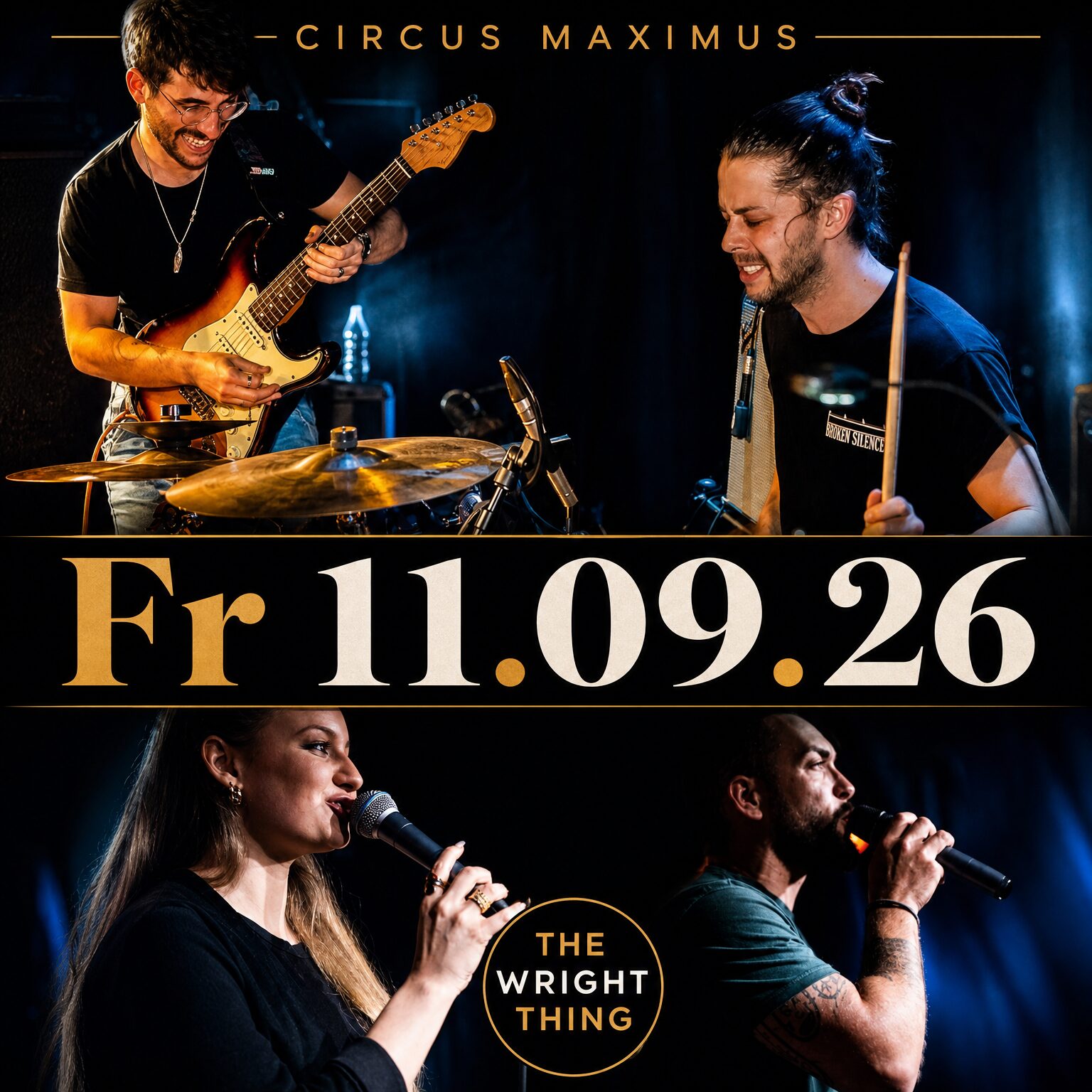 The Wright Thing in Koblenz September 2026