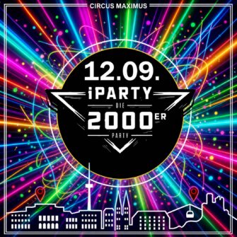 2000er Party im September 2026 in Koblenz