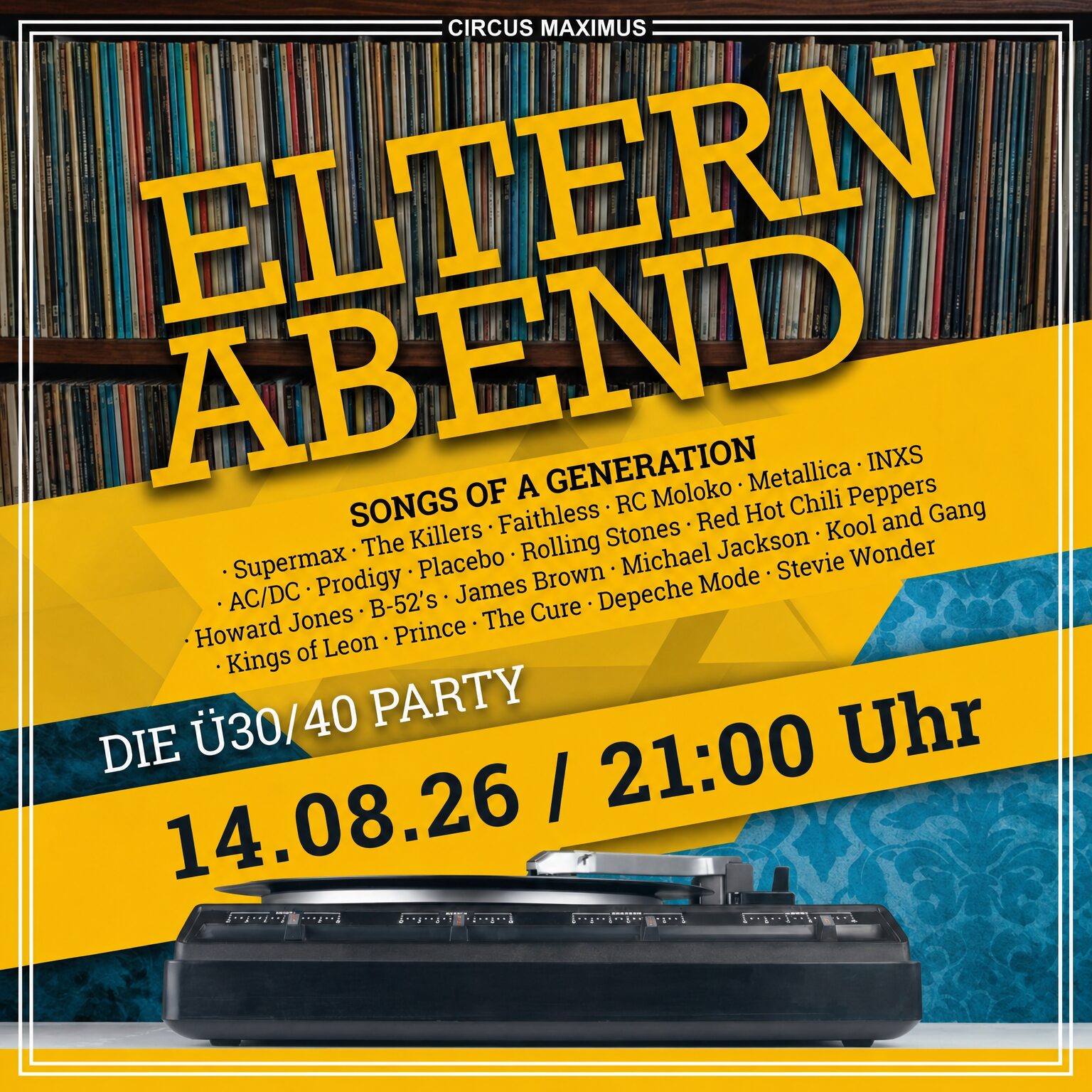 Elternabend im August 2026 in Koblenz