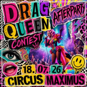 Drag Queen Contest im Juli 2026 in Koblenz