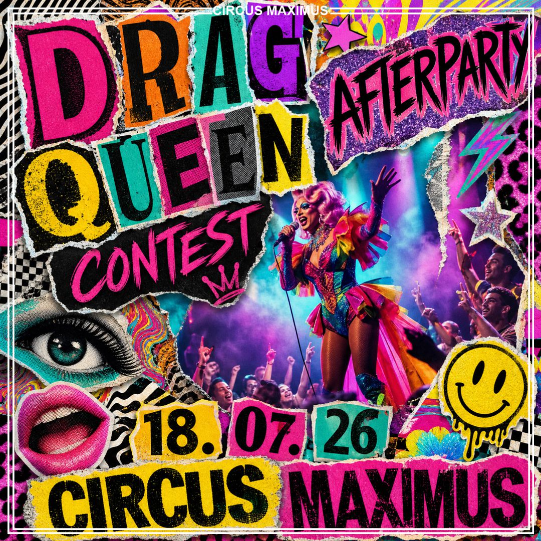 Drag Queen Contest im Juli 2026 in Koblenz