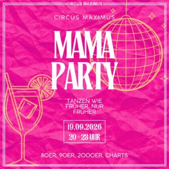 Mama Party im September 2026 in Koblenz