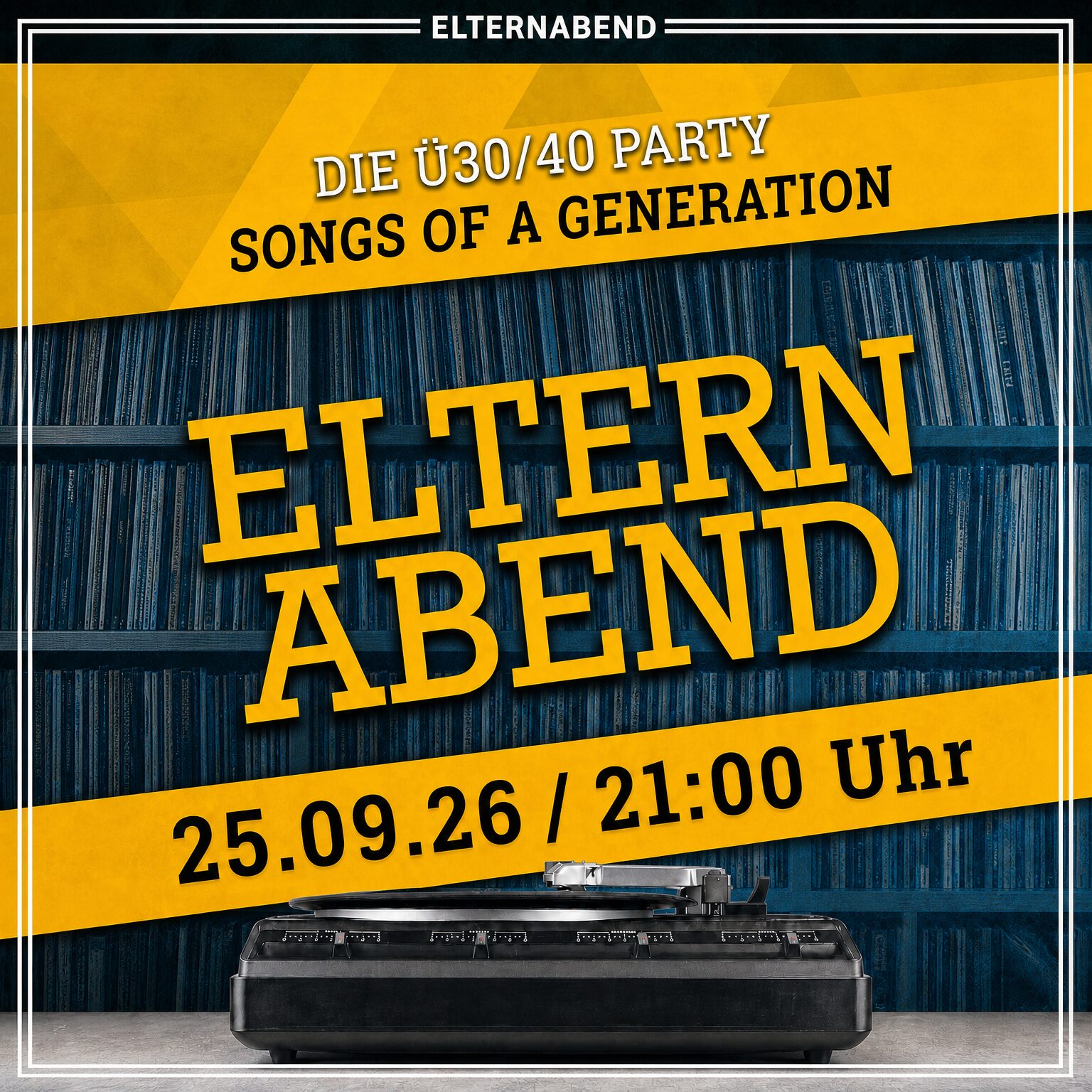 Elternabend im September 2026 in Koblenz
