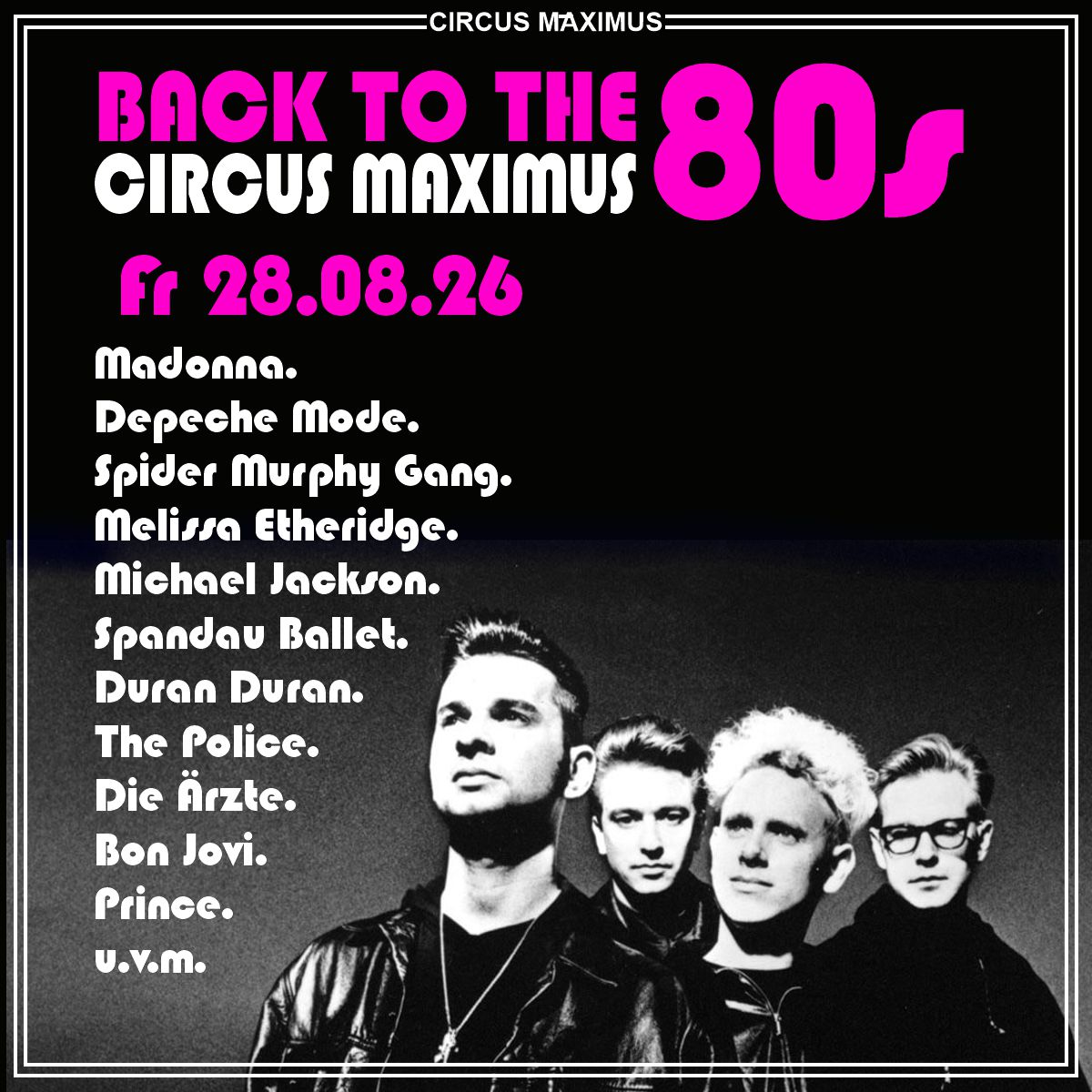 80er Party in Koblenz August 2026