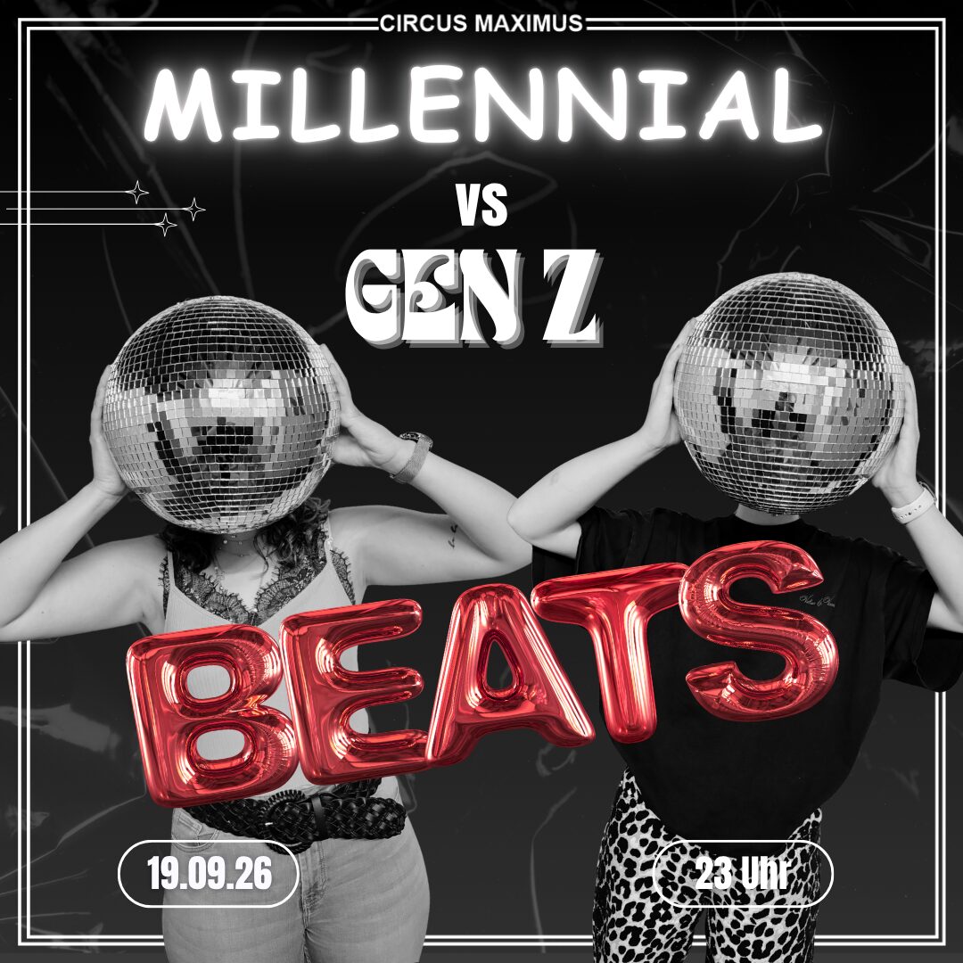 Millennial vs. GenZ Party im September 2026 in Koblenz