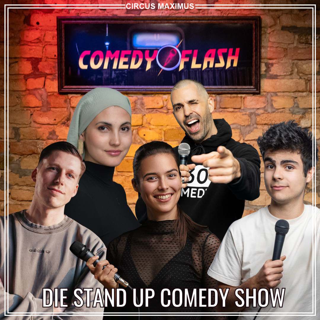 Comedy Flash in Koblenz 2027