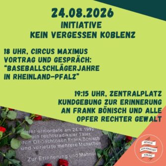 Initiative Kein Vergessen Koblenz
