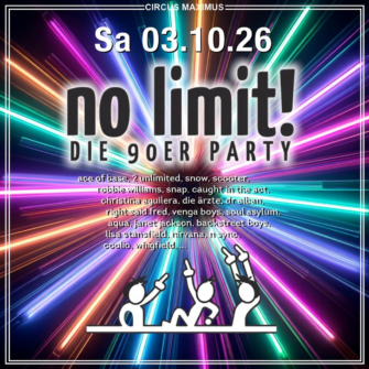 90er Party in Koblenz im Oktober 2026