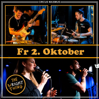 The Wright Thing in Koblenz Oktober 2026