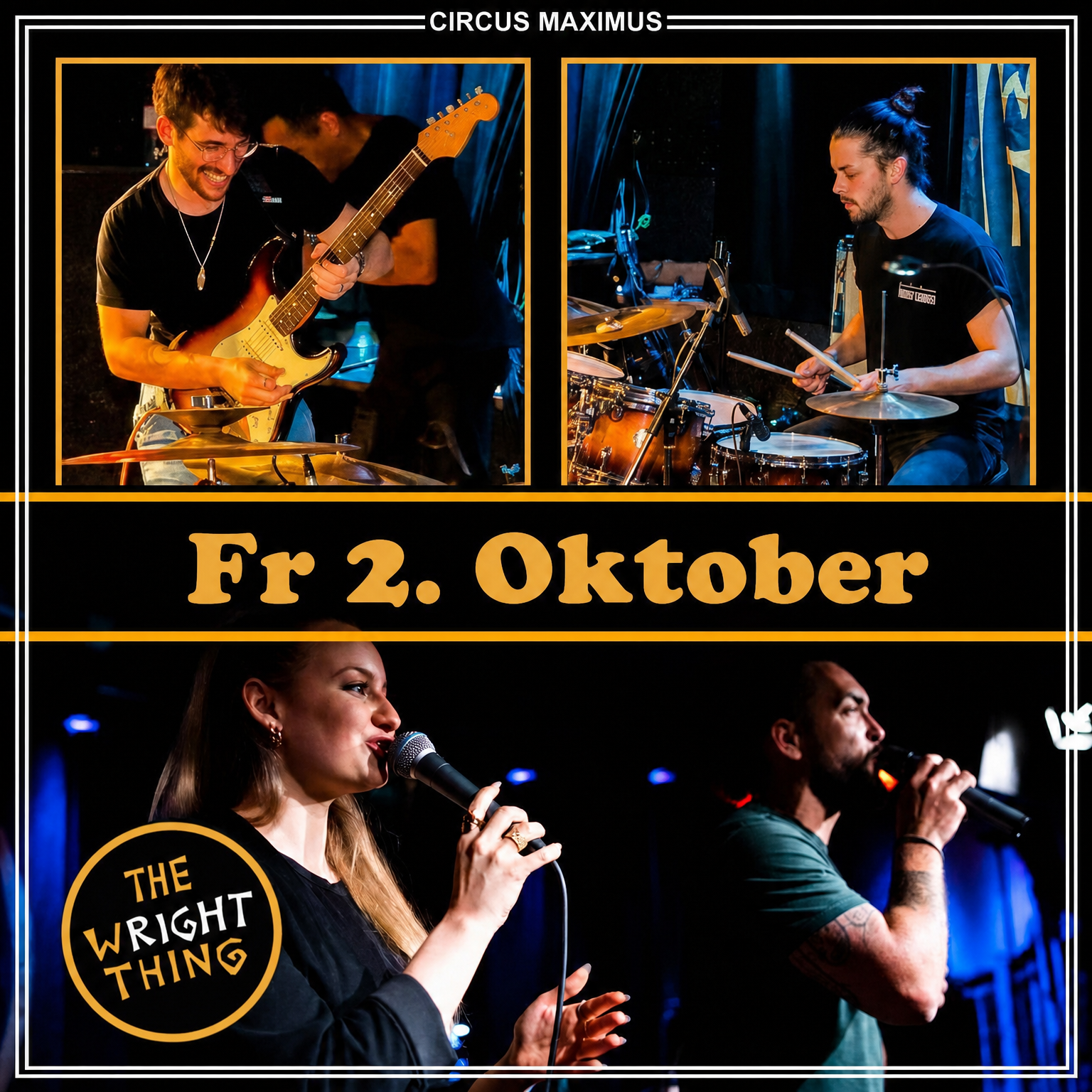 The Wright Thing in Koblenz Oktober 2026
