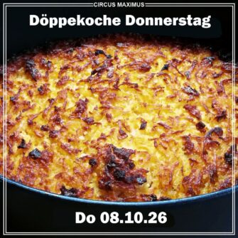 Döppekoche Donnerstag
