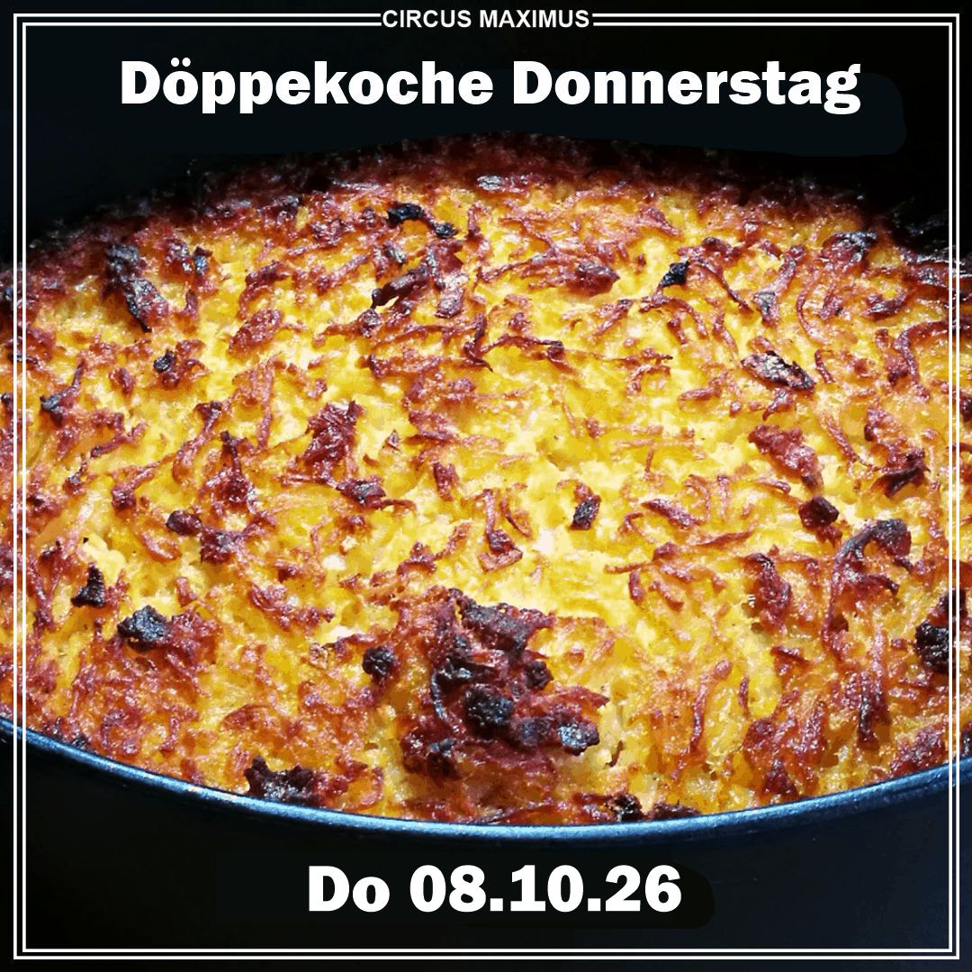 Döppekoche Donnerstag