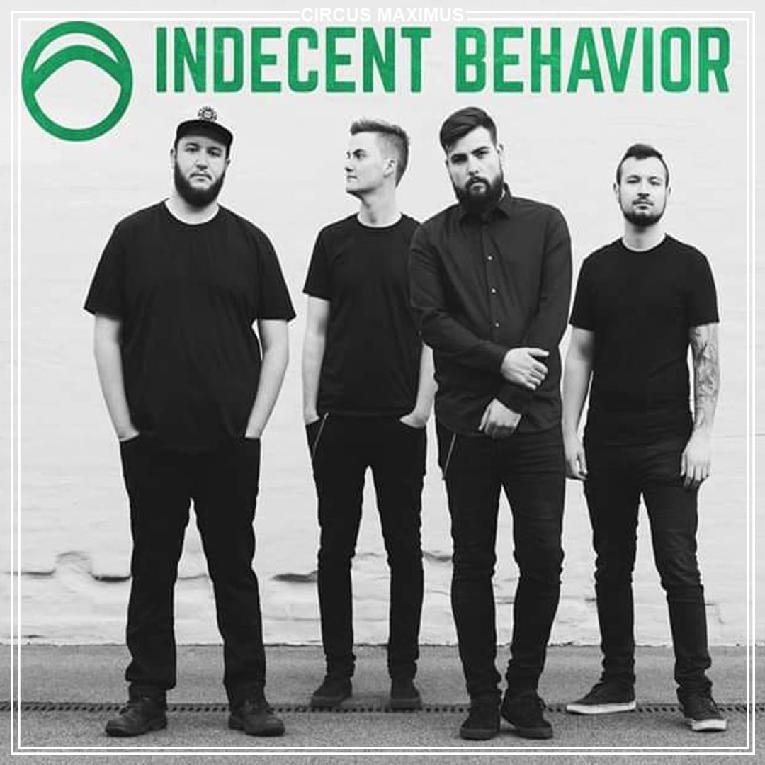 Indecent Behavior – live! Support: Day Out am 20. November um 18 Uhr im Circus Maximus in Koblenz