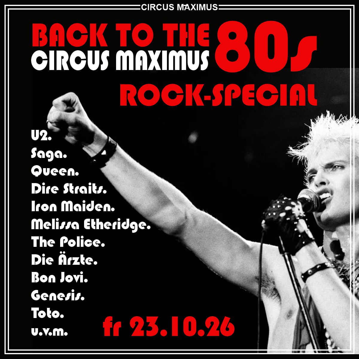 80er Party in Koblenz Oktober 2026