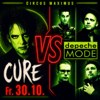 The Cure vs, Depeche Mode Party in Koblenz im Oktober 2026