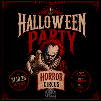 Halloween Party im Oktober 2026 in Koblenz