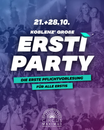 Ersti Party in Koblenz